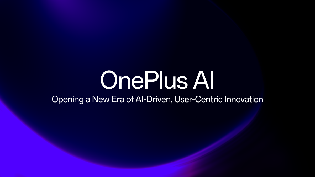 OnePlus AI Eraser. Opening a New Era of AI-Driven, User-Centric Innovation.