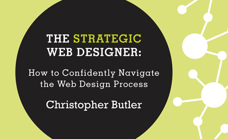Title Page from The Strategic Web Designer