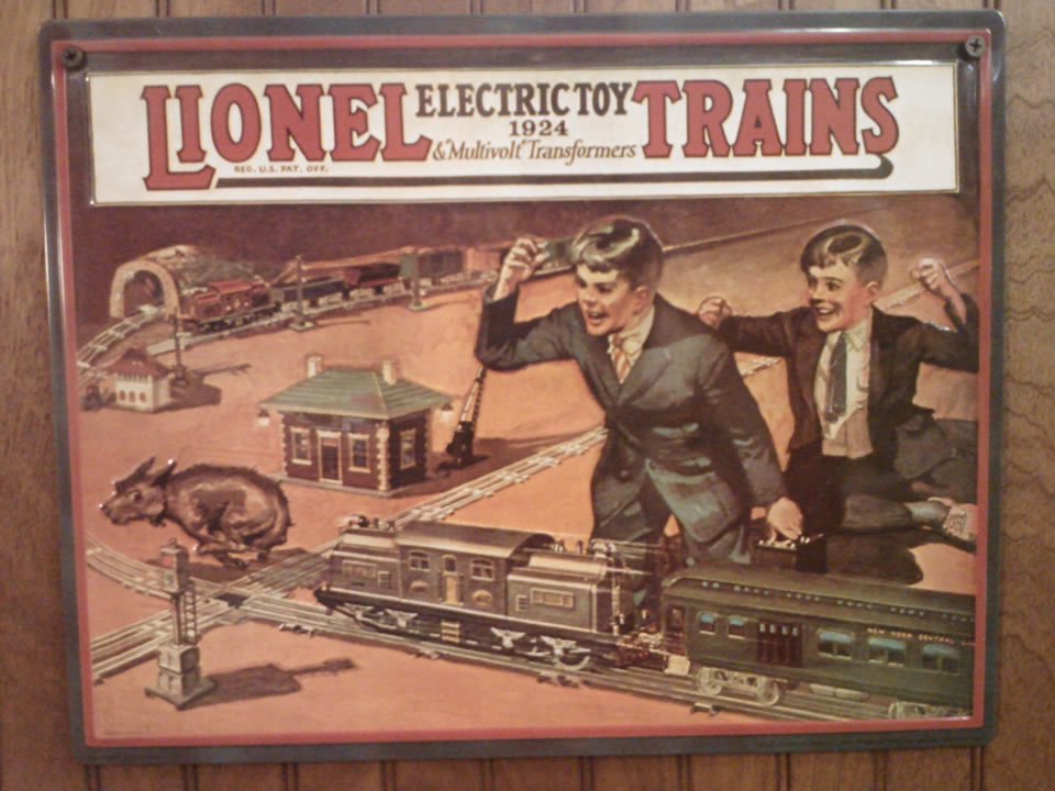 Lionel Electric Toy Trains