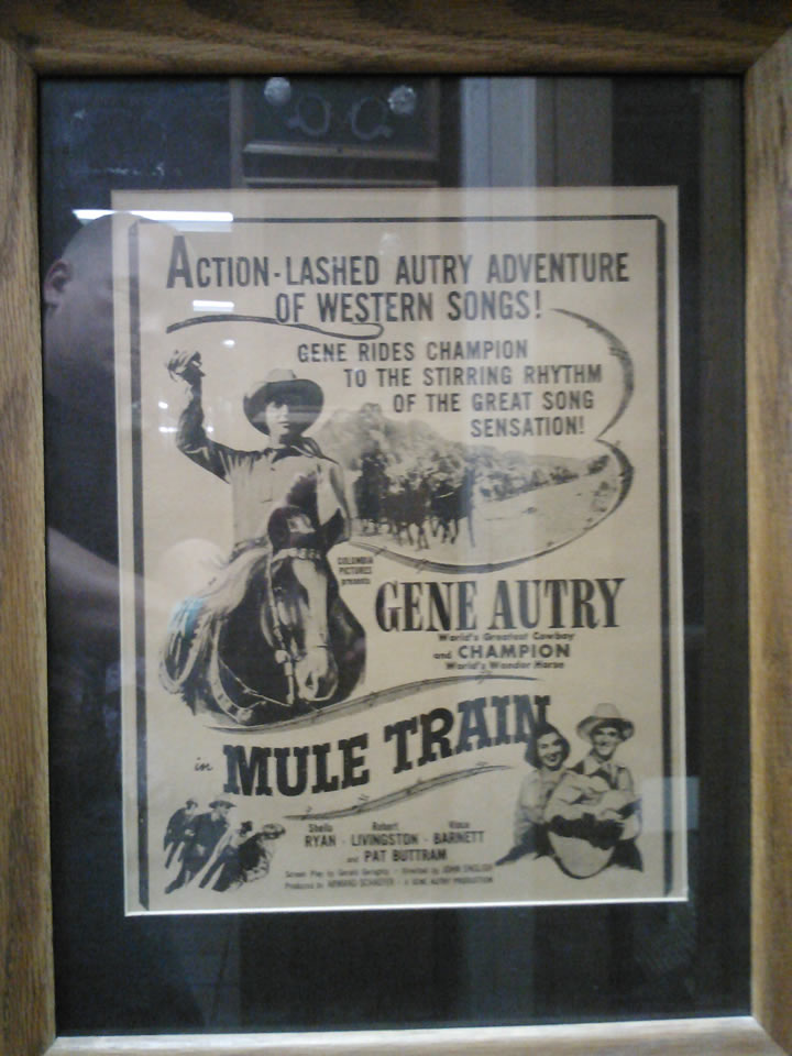 Mule Train Movie Poster