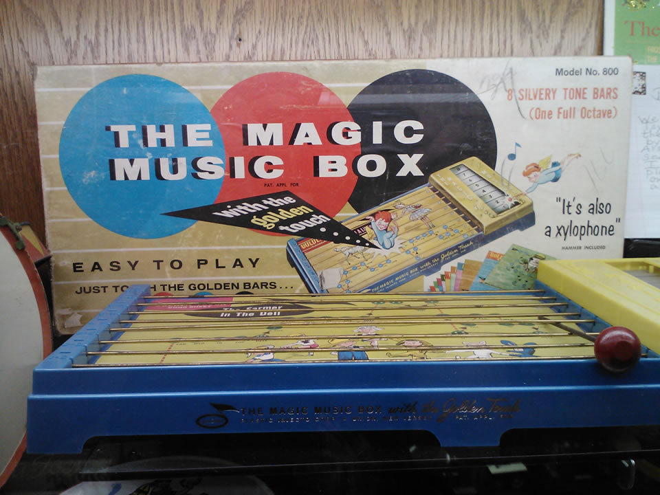 The Magic Music Box
