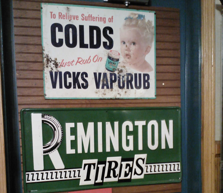 Vicks Vaporub and Remington Tires