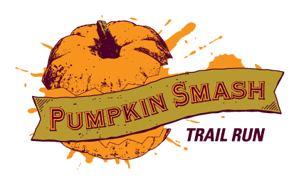 Pumpkin Smash Trail Run, Logo