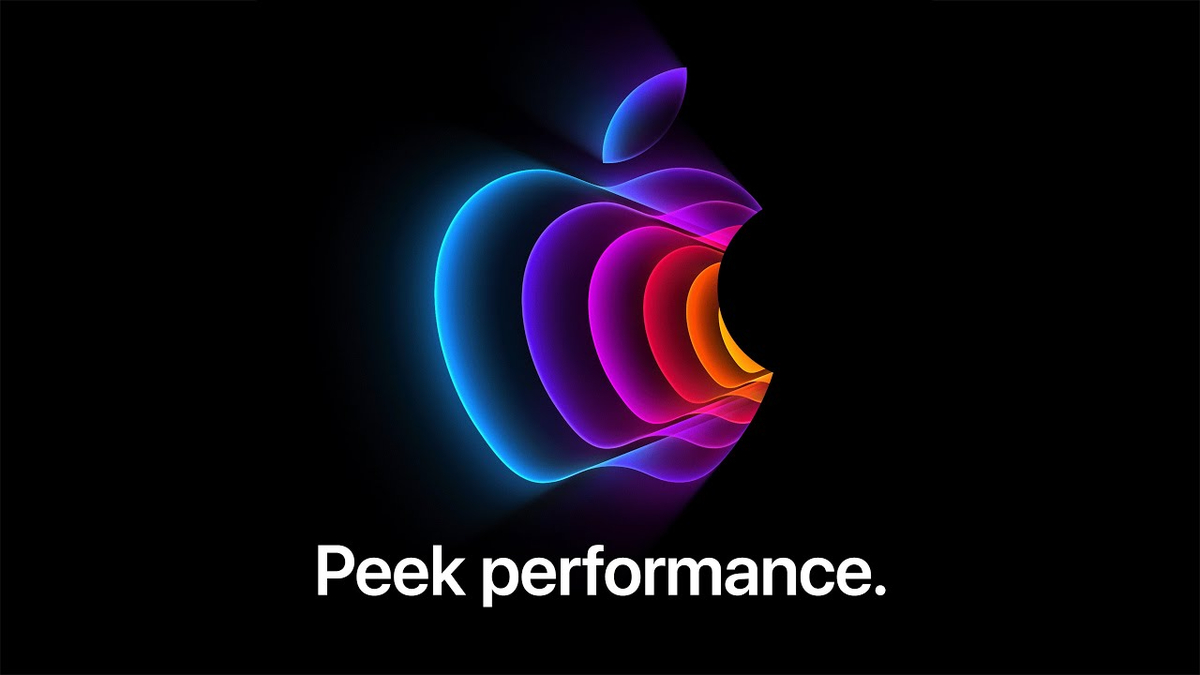 Apple Event. Peek Performance. March 2022.