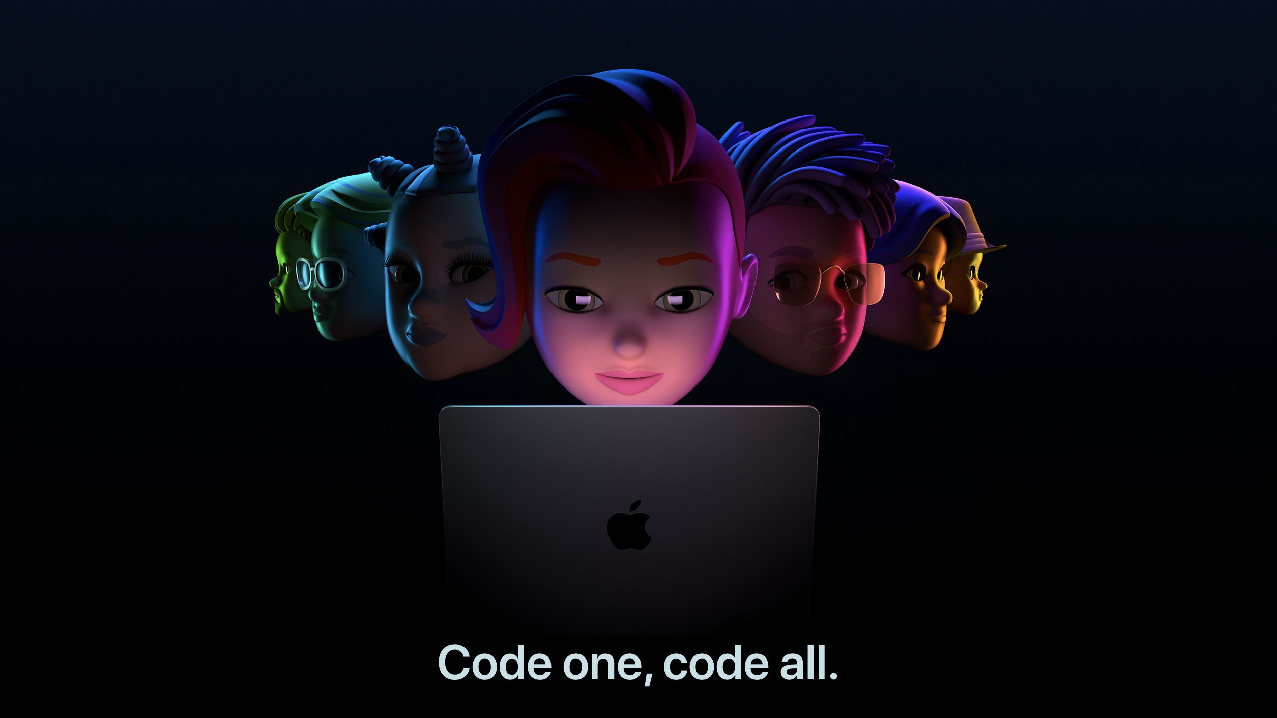 WWDC 2022. Code one, code all.